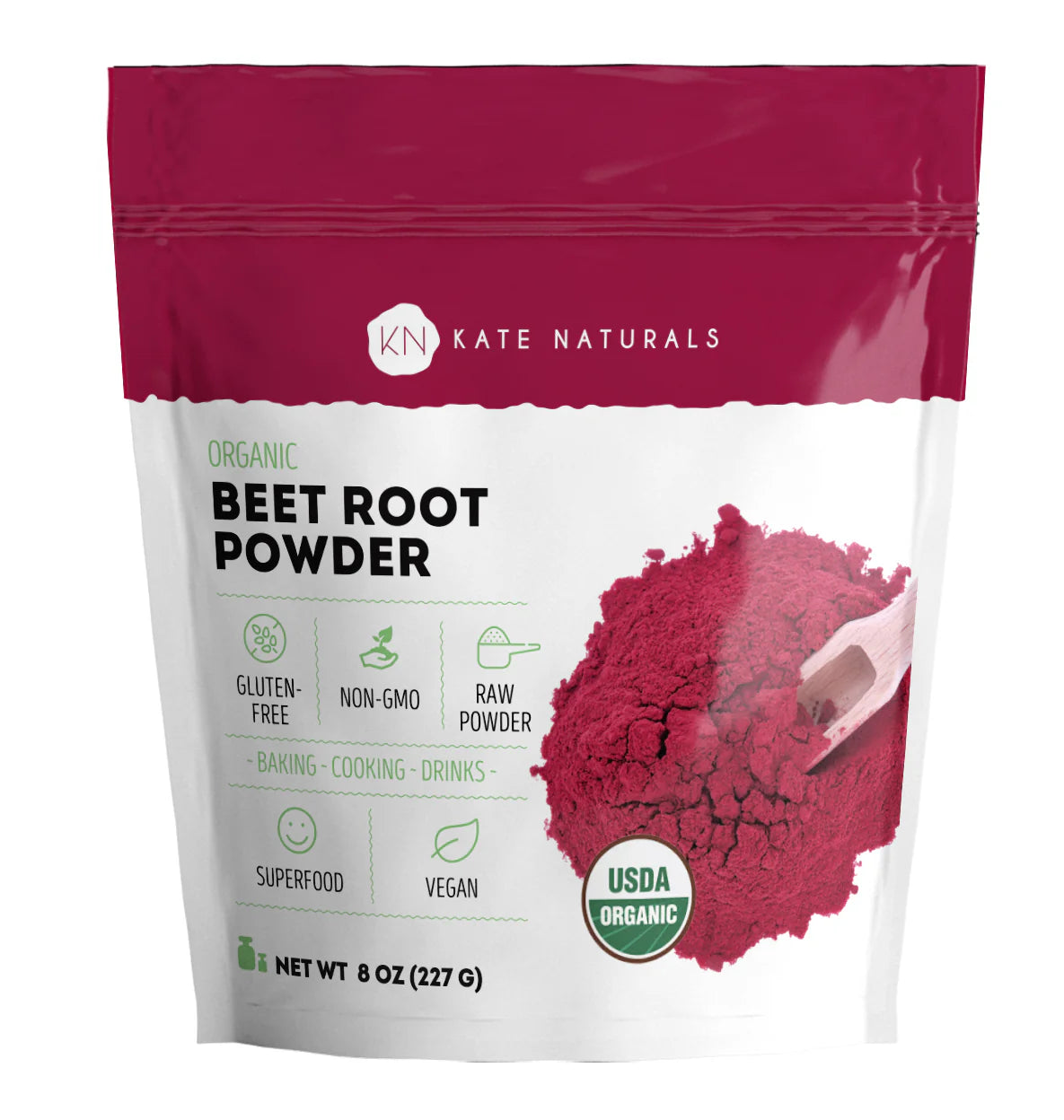 BEET ROOT POWDER - 8OZ