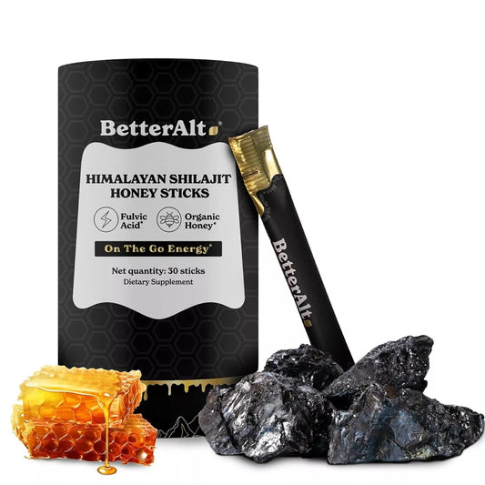 Himalayan Shilajit Honey Sticks (30 Sticks)